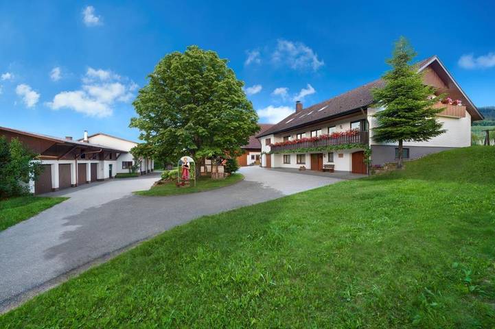 Ferienwohnung für 4 Personen, mit Garten in Durbach - 2