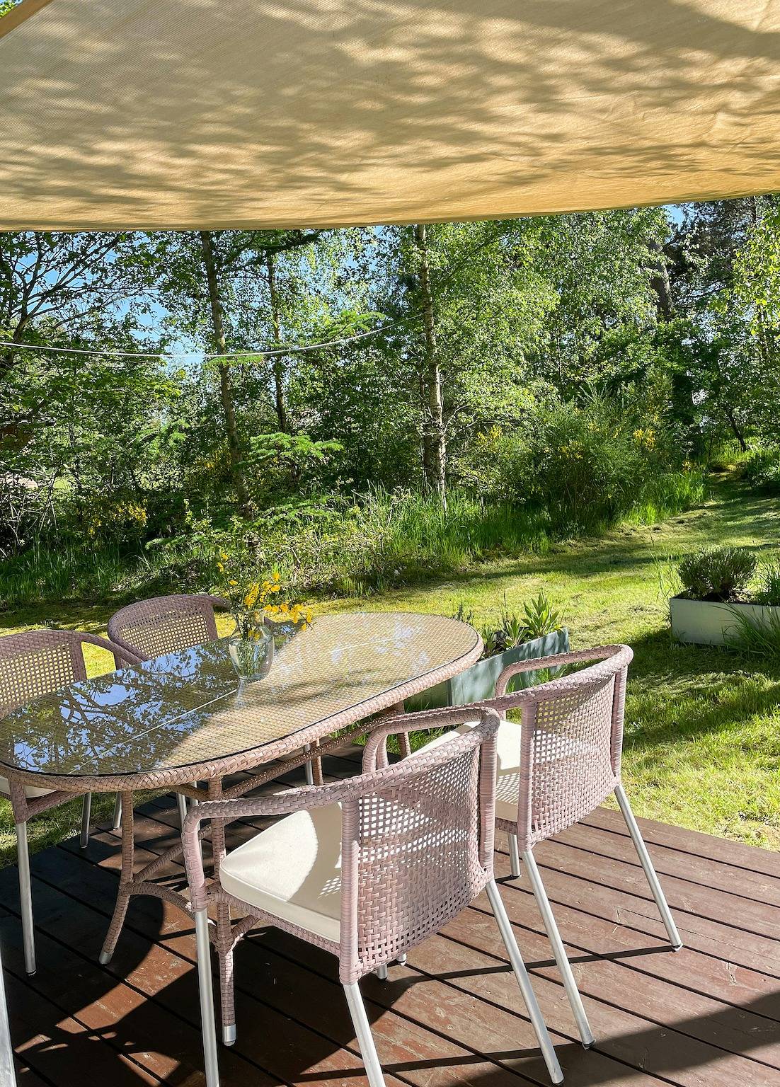 Architektonisch gestaltetes Ferienhaus am Randers Fjord in Randers