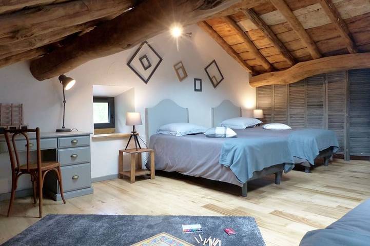 Location de vacances pour 5 personnes, avec jardin à Siguer - 3