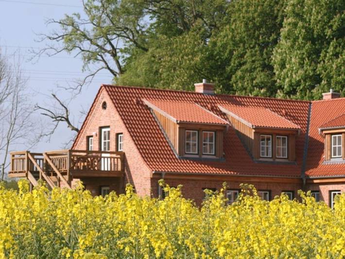 Ferienhaus für 4 Personen, mit Terrasse in Wangels