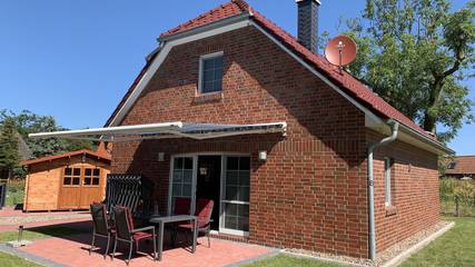 Ferienhaus für 6 Personen, mit Garten in Hagermarsch