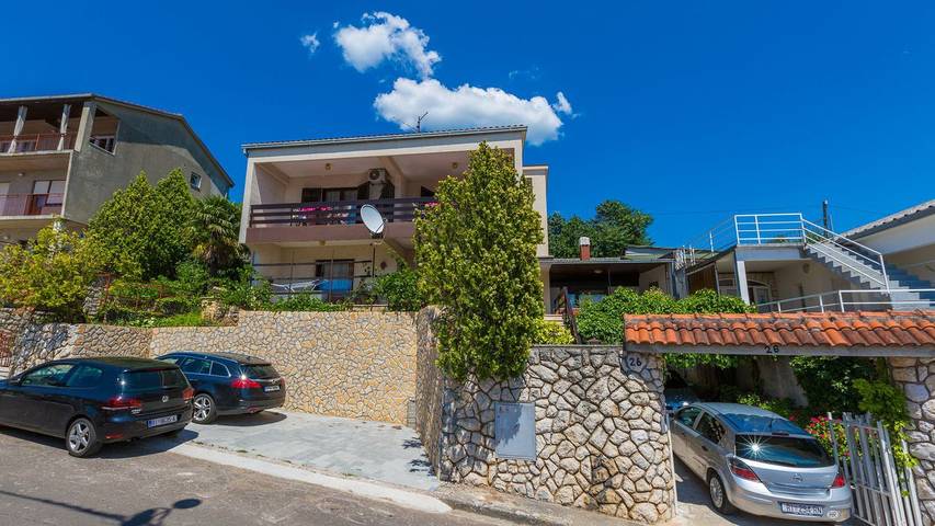 Ferienwohnung für 3 Personen, mit Balkon in Kroatien