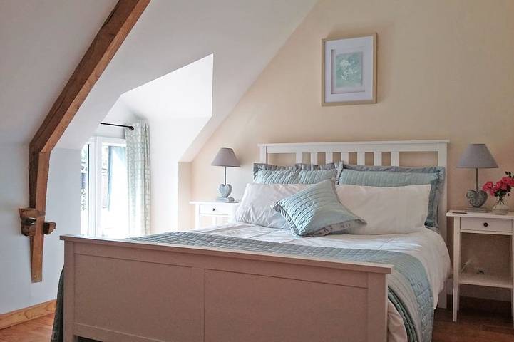 Gîte pour 4 personnes, avec balcon et jardin à Ruffiac - 2