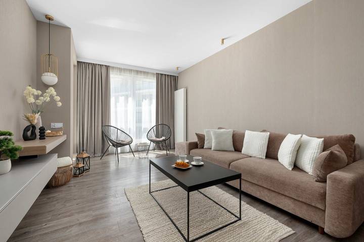 Ferienwohnung für 4 Personen, mit Whirlpool und Garten sowie Pool in Międzyzdroje