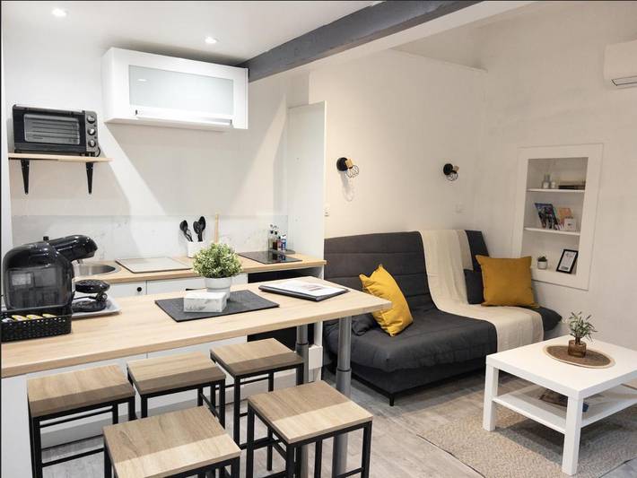 Gîte pour 5 personnes à Saint-Maximin-la-Sainte-Baume - 4