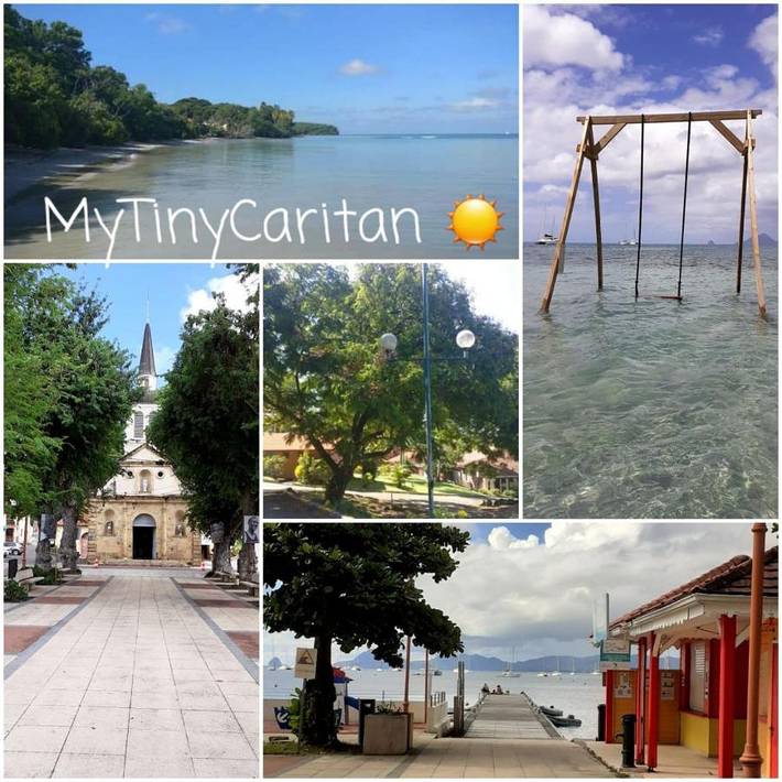 Gîte pour 3 personnes, avec jardin ainsi que piscine et vue dans Anse Caritan - 2