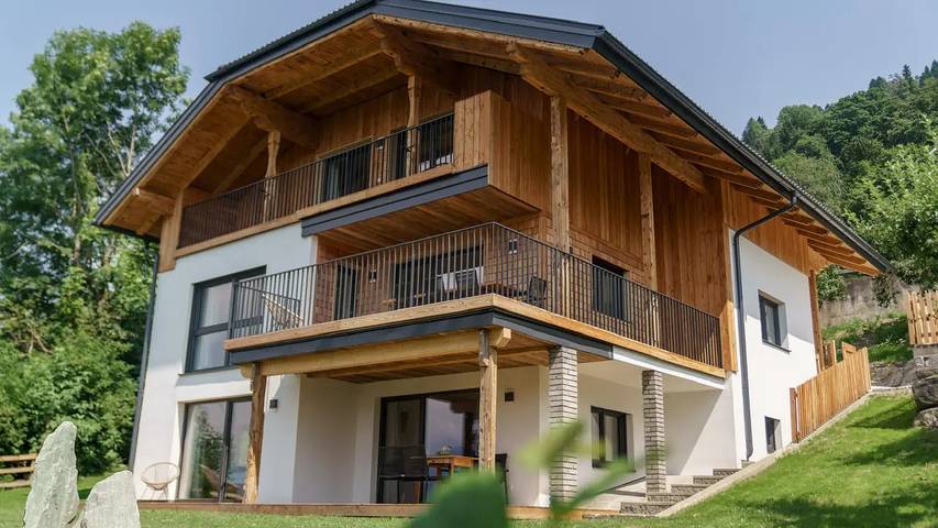 Ferienhaus für 10 Personen, mit Garten, mit Haustier