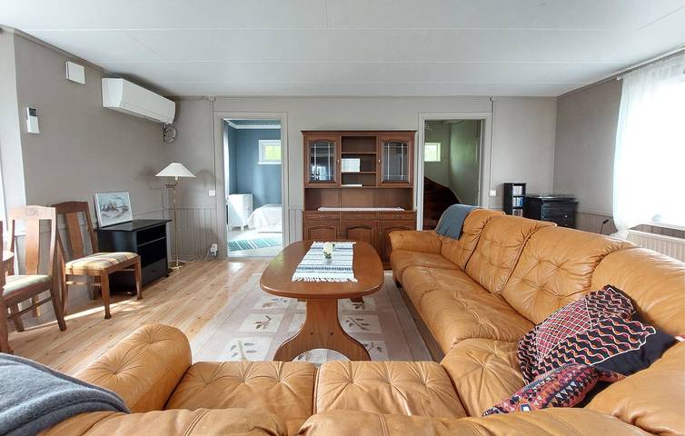 Ferienhaus für 4 Personen mit Ausblick in Laholm, Halland