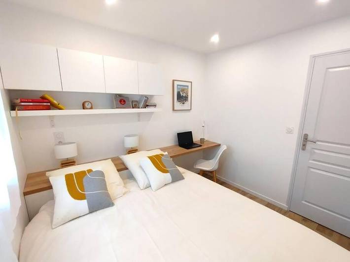 Gîte pour 4 personnes, avec jardin ainsi que terrasse et vue à Elven - 4