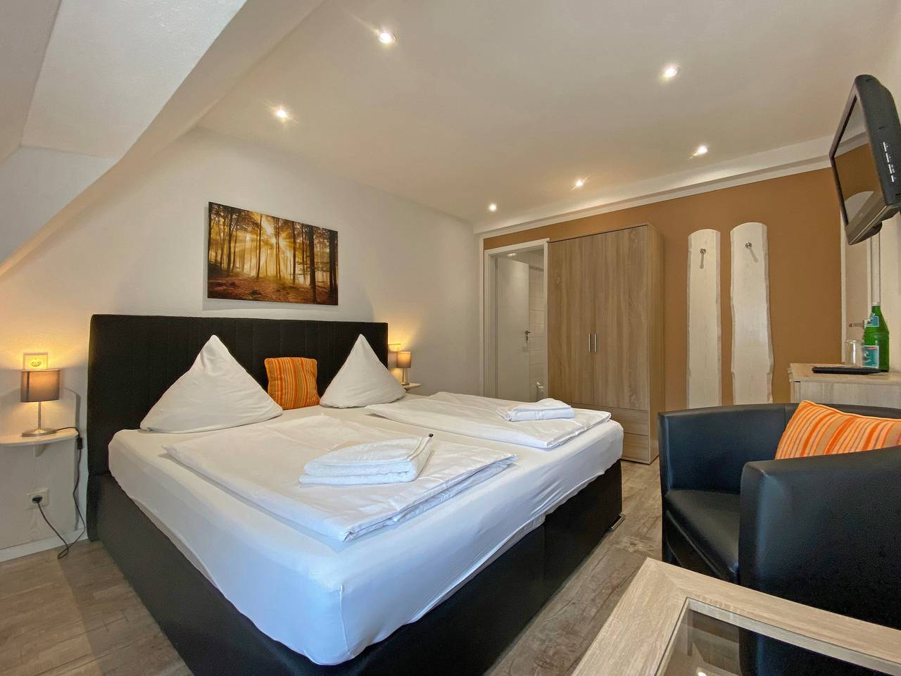 Doppelzimmer Marcel in Stolpen, Elbsandsteingebirge