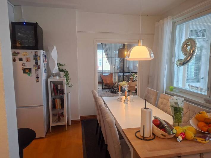 Gîte pour 5 personnes, avec balcon/terrasse et sauna dans Tampere - 4