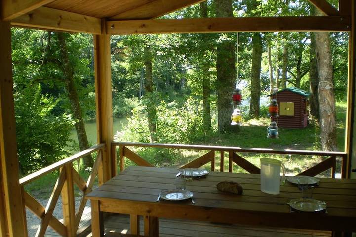 Chalet für 6 Personen, mit Terrasse und Whirlpool, mit Haustier - 1