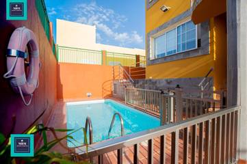 view of accommodation