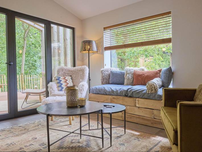 Ferienhaus für 4 Personen, mit Terrasse und Garten sowie Sauna in Limburg (Belgien) - 2
