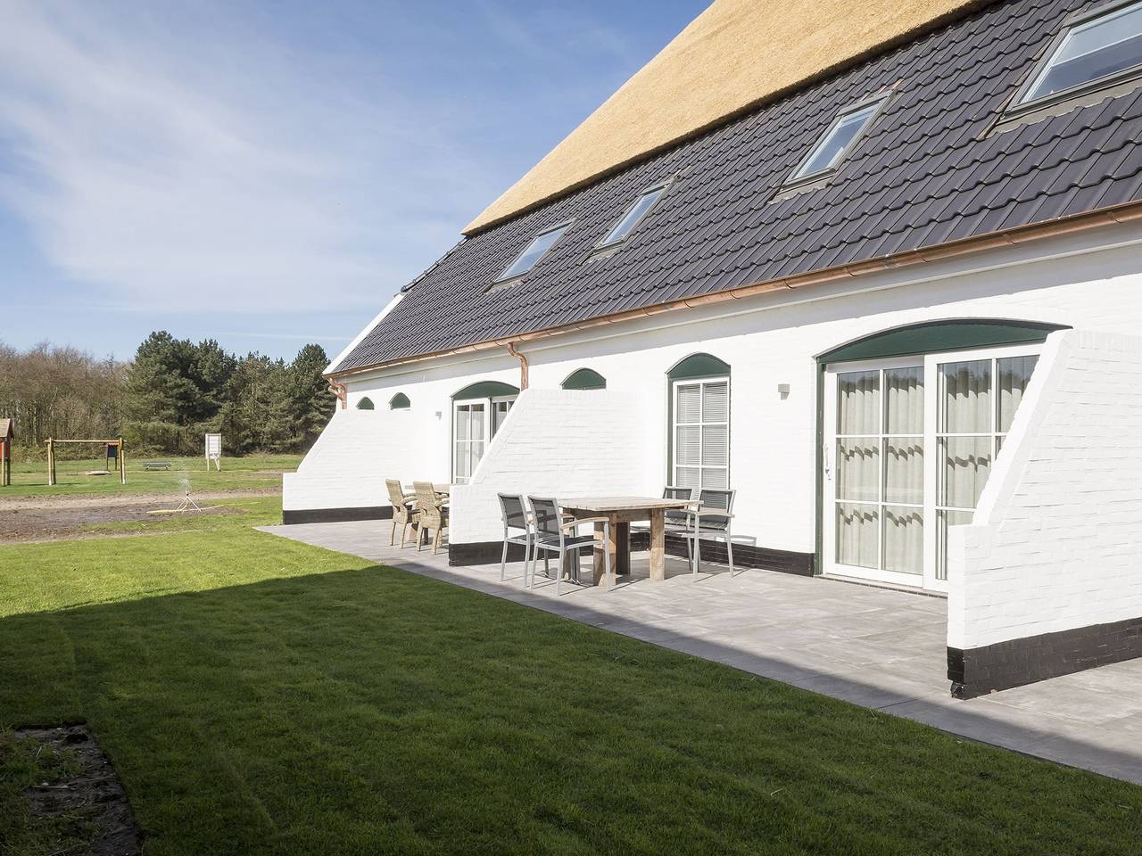 Bauernhaus in De Cocksdorp am Strand in Eijerland, De Cocksdorp