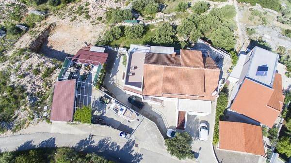 Ganze Wohnung, Ferienwohnung in Murter mit Meerblick, Klimaanlage, W-Lan (5026-4) in Općina Murter-Kornati, Murter