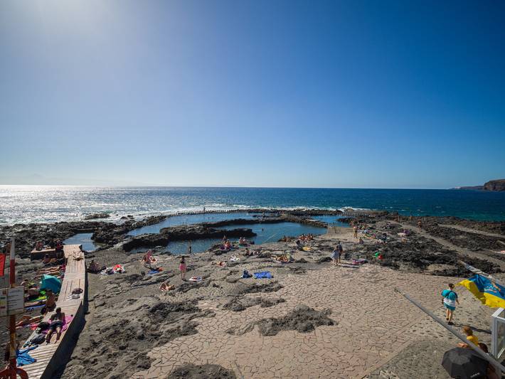 Location de vacances pour 4 personnes, avec terrasse à Villa de Agaete - 4