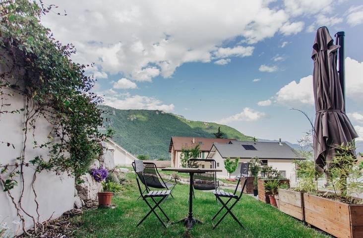 Gîte pour 2 personnes, avec jardin dans Bauges - 4