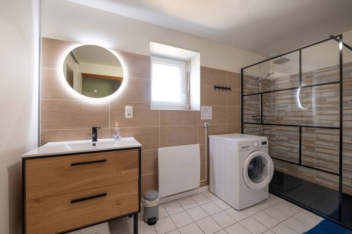 Holiday Home 'Gîte De Kervorchant' with Private Garden and Wi-Fi in Pont-Scorff, Lorient region