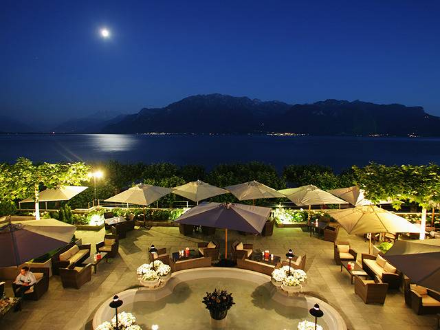 Hôtel des Trois Couronnes & Destination Spa - Room Executive in Vevey, Lake Geneva