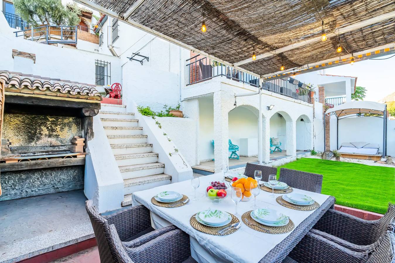 Casa Mediterranea Bbq & Terrace in Málaga (Este), Malaga