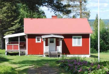 Lägenhet för 4 Personer, med bastu samt utsikt och trädgård, med husdjur på Höga kusten