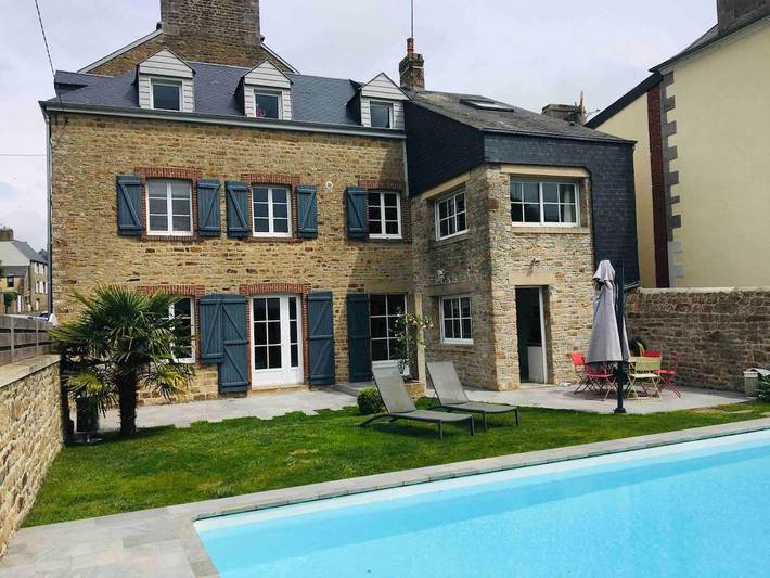 Maison de vacances pour 11 personnes, avec piscine et jardin