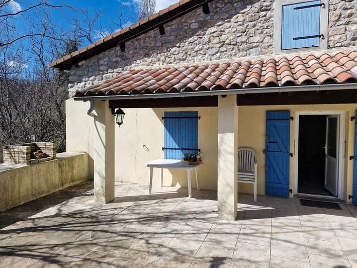 Maison de vacances pour 8 personnes, avec vue et jardin, animaux acceptés