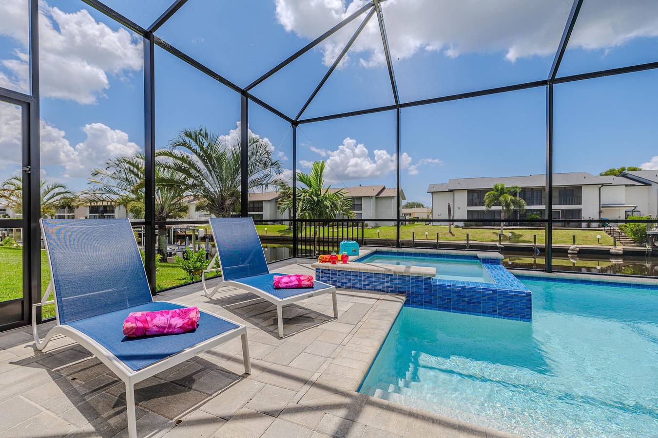 Villa Sunshine in Cape Coral in Cabo Coral, Southwest Florida