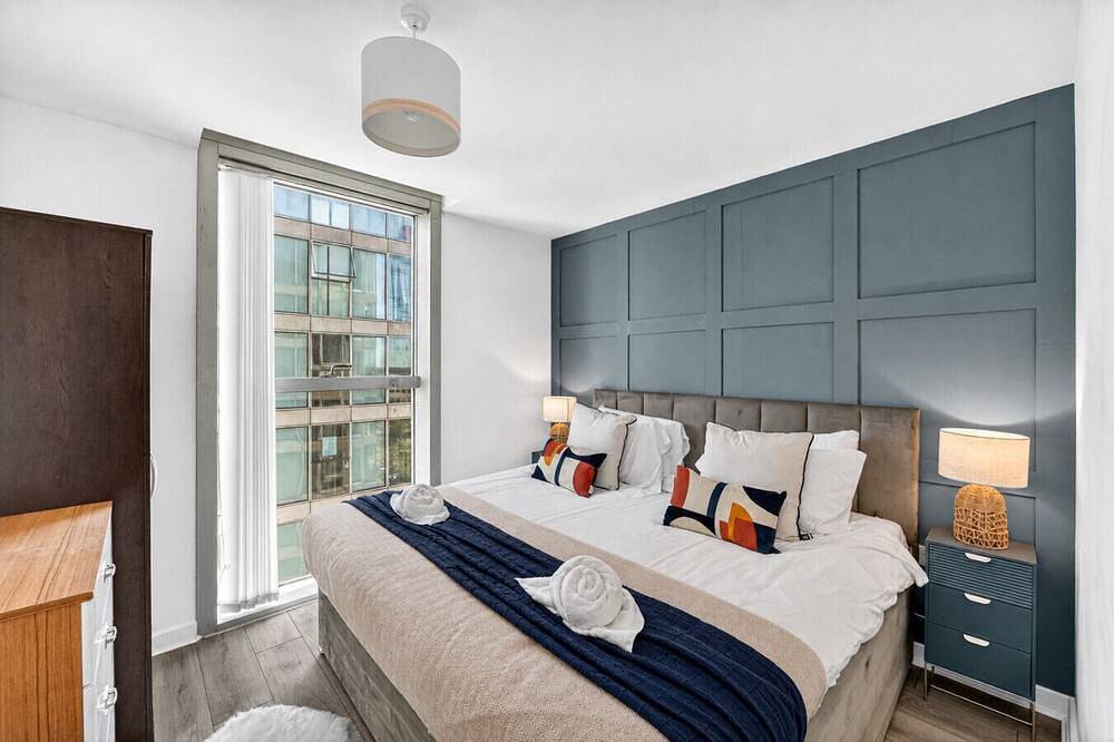 Ganze Wohnung, Beautiful Flat @ The Hub • City Centre • Free Parking in Milton Keynes, Südostengland