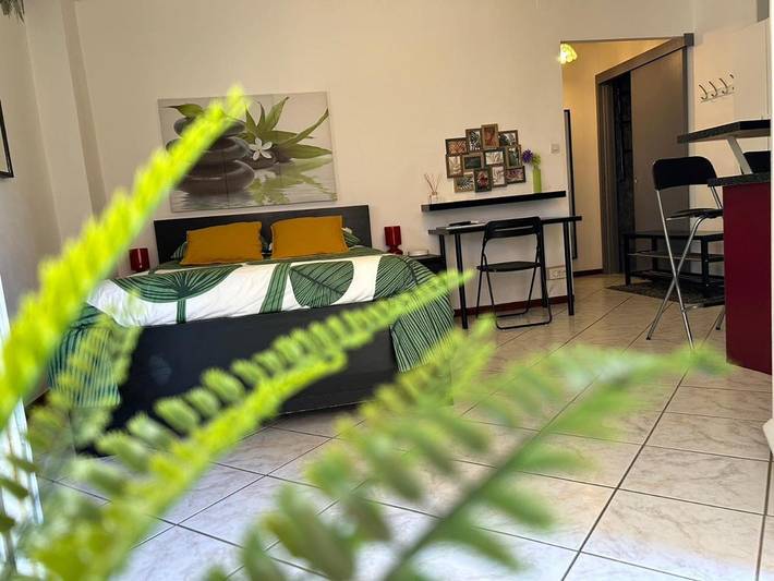 Apartamento de vacaciones para 4 personas, con balcón - 1