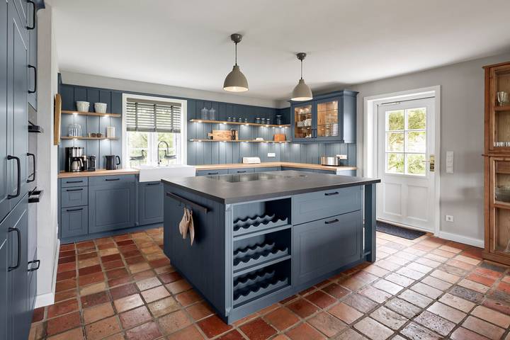 Ferienhaus mit Meerblick für 6 Personen, mit Terrasse und Sauna sowie Garten in Nieblum - 3