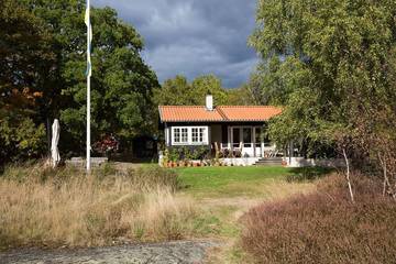 Ferienhaus für 11 Personen, mit Garten und Sauna sowie Terrasse in Karlskrona