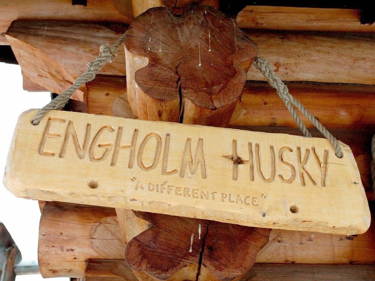 Engholm Husky Design Lodge in Karasjok