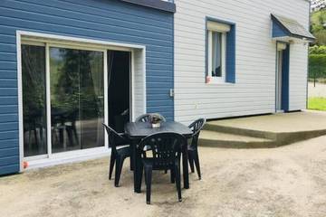 Gîte pour 4 personnes, avec jardin à Saint-Martin-en-Campagne
