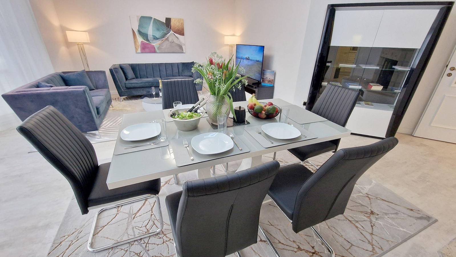 Ganze Ferienwohnung, Villa Annelie/ Kaminzauber in St. Peter-Bad, St. Peter-Ording