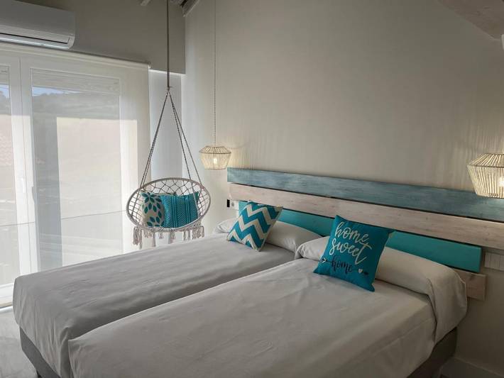 Casa de vacaciones para 4 personas, con vistas y jardín, Se admiten mascotas - 1