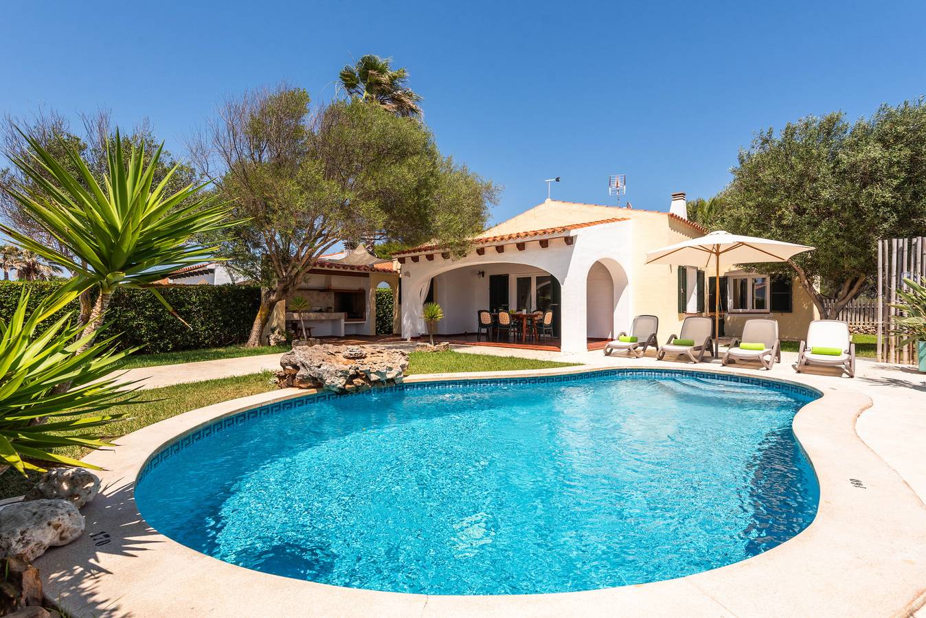 Villa Adrian in Cap d'Artrutx, Ciutadella