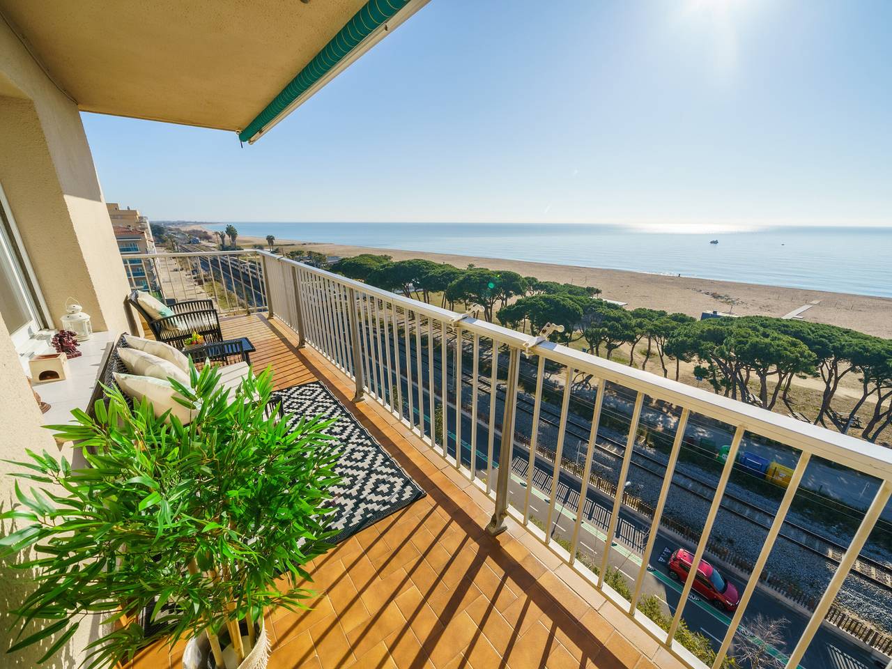 Apartamento entero, Apartamento familiar con piscina, Wifi, mascotas permitidas en Malgrat de Mar in Malgrat de Mar, Costa del Maresme