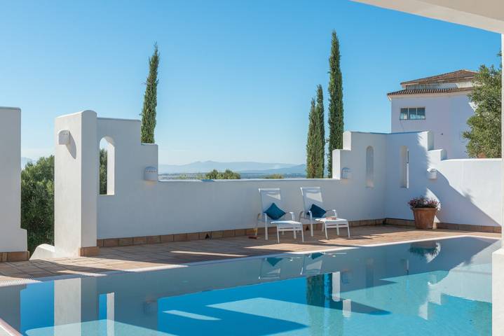 Landhaus für 8 Personen, mit Balkon und Garten - 1