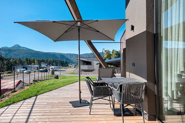 Vakantieappartement voor 4 personen, met tuin en sauna - 1