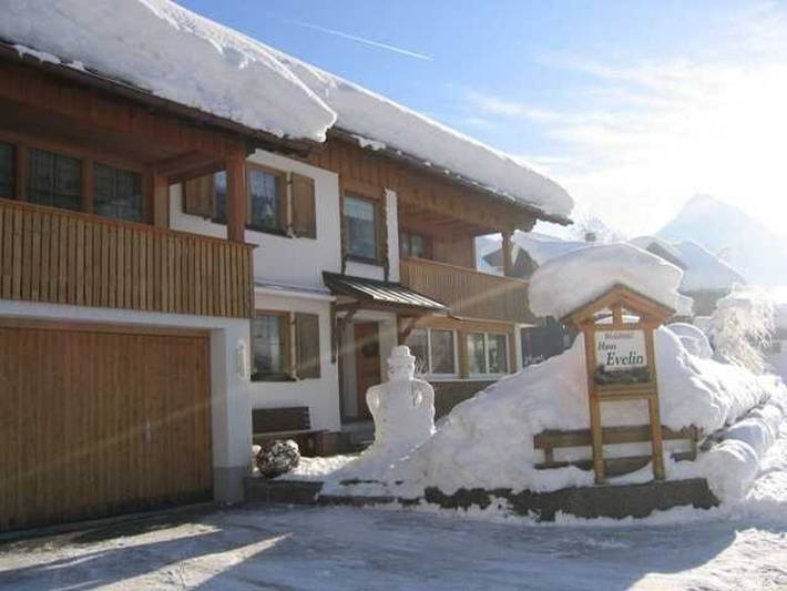 Ferienwohnung für 2 Personen, mit Balkon und Garten sowie Sauna in Au - 2
