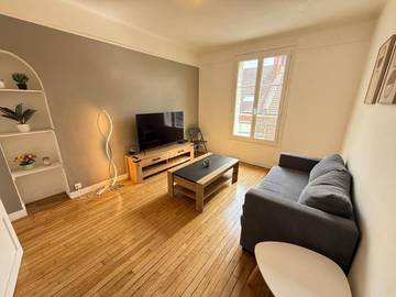 Gîte pour 4 personnes, avec jardin à Beauvais