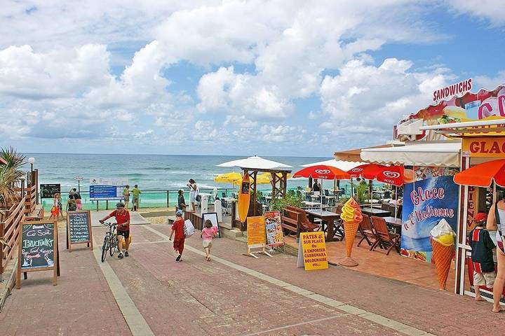 Gîte pour 6 personnes, avec terrasse et jardin à Vieux-Boucau-les-Bains - 2