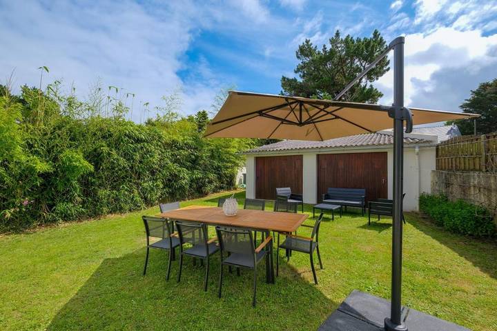 Location de vacances pour 8 personnes, avec jardin, animaux acceptés dans Plage Poudrantais - 3