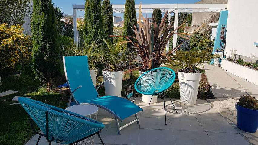 Chambre d’hôte pour 2 personnes, avec jardin