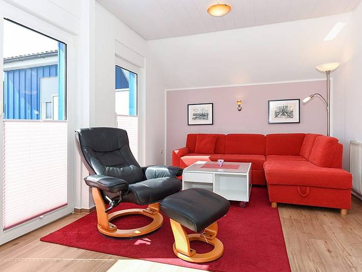 Ferienhaus für 2 Personen, mit Garten in Bensersiel - 3