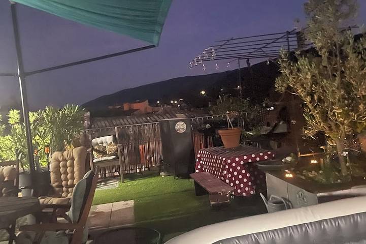 Appartement de vacances pour 5 personnes, avec Balcon et Jacuzzi