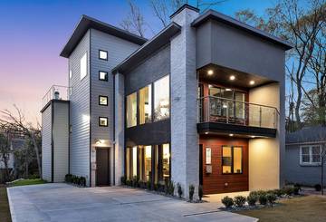 Vacation House for 8 Guests in Atlanta, Fulton County, Picture 3