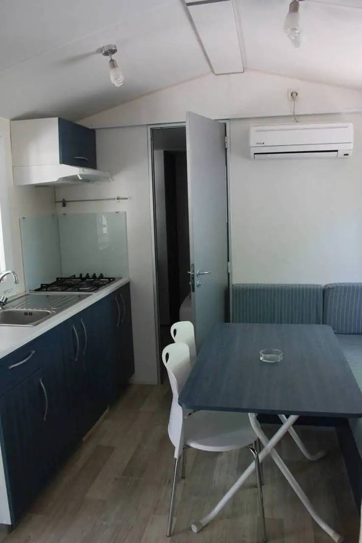Bosco Verde Camping Mobilehome für 4 Personen in Viareggio, Italienische Riviera